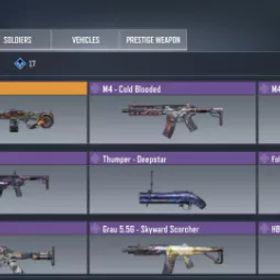 コールオブデューティモバイル CODM ⭕ 1 legendary gun ✅ 1**