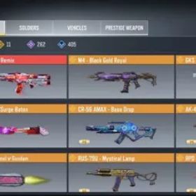 コールオブデューティモバイル 1 Mythic ✅11 Legendary Gun
