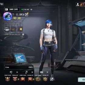 コールオブデューティモバイル 33 Mythic 213 Legend | very rare and old og skins