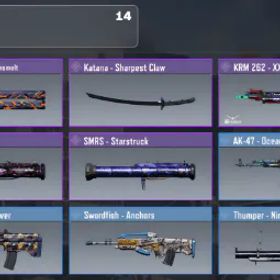 コールオブデューティモバイル 💎 Locus ✨ M4 - Court Jester | ⚡ 1 Legendary · 7 Epic · 6 Rare