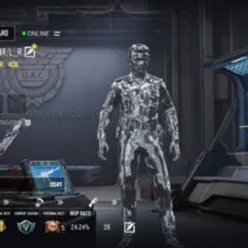 コールオブデューティモバイル Mythics ( LW3 Tundra +AK117)🔫10 Legendary Gun✨226 Gun Epic✨91 Skin Epic