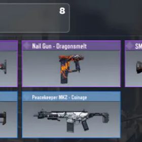 コールオブデューティモバイル 💎 VMP ✨ Vargo-S - Fiery Hell | ⚡ 1 Legendary · 4 Epic · 3 Rare