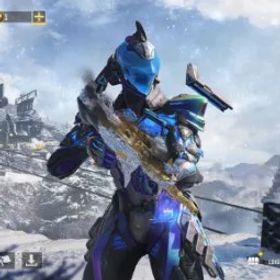 コールオブデューティモバイル 4 Mythic Guns👾1 skin mythic🔫1306 Guns(12 Legendary+436 epic)✨LVL 400