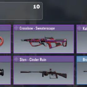コールオブデューティモバイル Legendary: LAG 53 - Aether Fracture | 1Legendary/7Epic/2Rare | Epic: Base Melee - Candy Stabber, Crossbow - Sweaterscape
