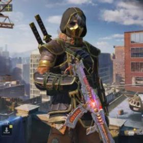 コールオブデューティモバイル ✨ 1 mythic gun ✨ 10 legend gun ✨ LVL 400 ✨Epic gun 278 ✨character Epic 110 ✨C: 600 ✨Code 4373 🔰Saved:Activision