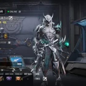 コールオブデューティモバイル 1 Skin Mythic(Kui Ji)✨410 LVL✨1 Skin Legendary✨17 Legendary Gun✨232 Gun Epic