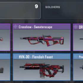 コールオブデューティモバイル 💎 LAG 53 - Aether Fracture ✨ Axe - Wicked Whisper | ⚡ 1 Legendary · 5 Epic