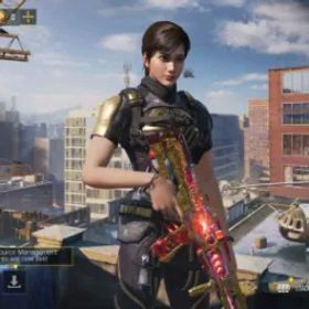コールオブデューティモバイル ✨1 mythic gun ✨ 12 legend gun ✨ LVL 400 ✨Epic gun 264 ✨character Epic 107 ✨C: 24k ✨Code 4392 🔰Saved:Activision
