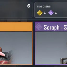 コールオブデューティモバイル ⚔️ Reaper - Sazabi ✨ Seraph - Shimmer | ⚡ 1 Legendary · 3 Epic · 4 Rare