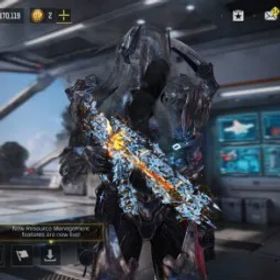 コールオブデューティモバイル 7 Mythic Guns👾265 skins(1 mythic+1 legendary)🔫1330 Guns(21 Legendary)✨LVL 415
