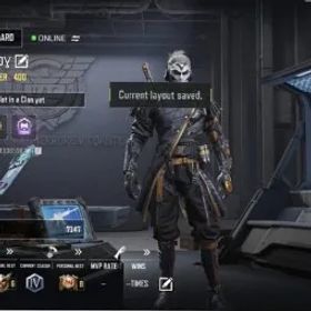 コールオブデューティモバイル 🔥 LVL 400 MYTHIC WEAPON ⚔️ 8 LEGENDARY GUNS 🎭 136 EPIC OPERATORS 🌍 INDIA