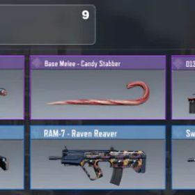 コールオブデューティモバイル 🔥 FFAR 1 - Fire Fury ✨ Axe - Wicked Whisper | ⚡ 1 Legendary · 5 Epic · 3 Rare