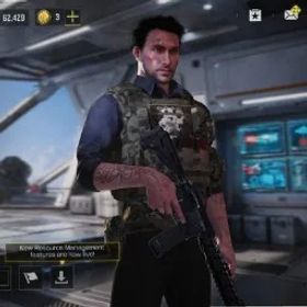コールオブデューティモバイル 🔥 LVL 262 ⚡ 1 MYTHIC 6 LEGENDARY WEAPONS 💥 62.4K CREDITS 🏆 VETERAN IV