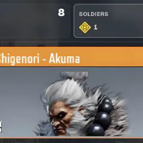 コールオブデューティモバイル 💎 Shigenori - Akuma ✨ Butterfly Knife - Grim Ending | ⚡ 1 Legendary · 4 Epic