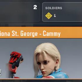 コールオブデューティモバイル ⚔️ Fiona St. George - Cammy ✨ Nail Gun - Dragonsmelt | ⚡ 1 Legendary · 1 Epic