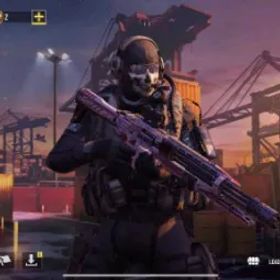コールオブデューティモバイル 🔊LVL 4 🟡 1 Legendary Gun🟣 3 Epic Gun🟣 1 Epic Characters 💰 CP 2💰 C 1k 🔒 SAVED: ACTIVISION | CODE 3165