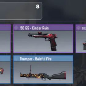 コールオブデューティモバイル ⭐ SVD - Toxicant ✨ .50 GS - Blue Opulent | ⚡ 1 Legendary · 3 Epic · 4 Rare