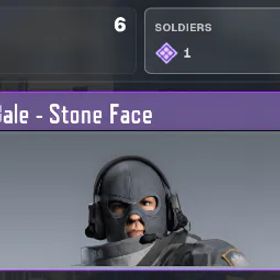 コールオブデューティモバイル ⚔️ MG42 - Shun Goku Satsu ✨ Bale - Stone Face | ⚡ 1 Legendary · 5 Epic · 1 Rare