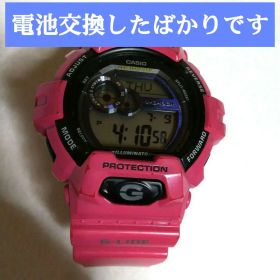 G-SHOCK G-LIDE GLS-8900 ピンク CASIO 腕時計 レア