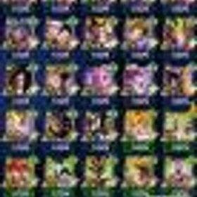 ドッカンバトル 【値下げ可能！】※引退垢 課金総額100万以上(LRほぼコンプ+最新ベジット確保)