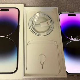 iPhone14Pro256GBディープパープルSIMフリー