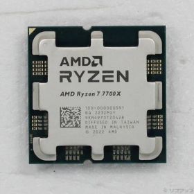 ソフマップ 〔中古品〕 Ryzen 7 7700X 〔4.5GHz／Socket AM5〕【344】