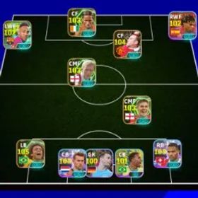 イーフットボール Starter Marcelo🔥 Collective 3167+💥 Ready To Play 🎮 Skuad GG 🌈 Cheapest ✨⭐
