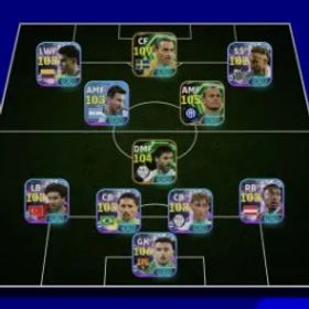 イーフットボール Premium💥Strength- 3221💓Ibrahimović 109, Wesley Sneijder 105, García 106, Agüero 105, Vózinha 104✅Save On konami Only