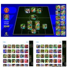 イーフットボール IHO2 - 13 Manager Booster 🧑💼 Collective 3249🔥Ruud Gullit × Messi × Berbatov × Johan Cruyff × Varane × Buffon ×🔥370 Player🤫CHEAPEST⚡