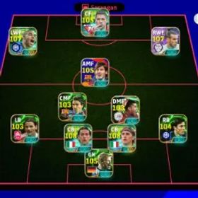 イーフットボール 9 Meneger Booster 🥵 Collective 3260+💥Bale Sasuke X Adriano X Deco X Duo Defender Italy New Era X Other Players Not Base 🥳 Cheapest ✨⭐