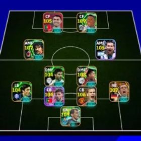 イーフットボール 9 Meneger Booster 🥵 Collective 3268+💥Pele Santos X Gullit X Philip Lahm X Neymar X Ferran Torres X Batistuta X Cheapest ✨⭐