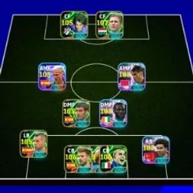 イーフットボール Collective 3246+💥Rooy Makaay X Dani Olmo X Pep Guardiola X Jordi Alba X Pique X Brahim Diaz X Babeto X Baresi X Cheapest ✨⭐KONAMI ONLY ✅