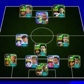イーフットボール Collective 3229+💥Saviola X Neymar X Van Basten X Valverde X Abiati X Olise X Xavi Hernandez X Cheapest ✨⭐