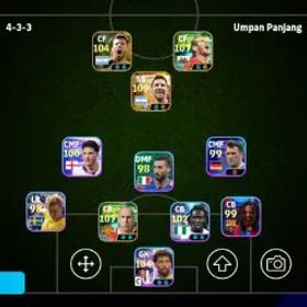 イーフットボール 011-IN - Collective 3166 🔥 BT Messi wc26 X Bale Blitz New X Aguero X Vozinha X Aubameyang X Rooney🔥 Only Konami ID ✅ Super Diskon 🤩