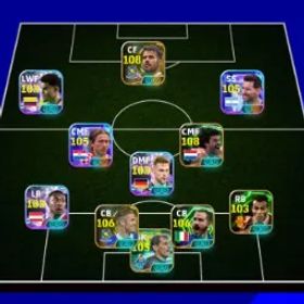 イーフットボール Collective 3233+💥Lionel Messi Blitz X Diego Costa X Gullit Broken X Modric X Cahil X Bunocci X Other Players Not Base 🥳 Cheapest ✨⭐