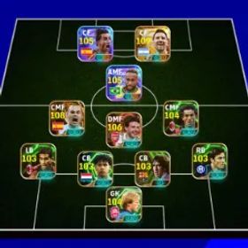 イーフットボール Collective 3231+💥3 Bight Time🫣Lionel Messi X Rice X Inesta X Neymar X Ferran Torres X Other Players Not Base 🥳 Cheapest ✨⭐