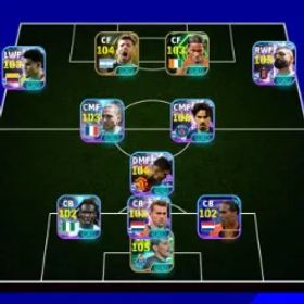 イーフットボール Collective 3224+💥Lionel Messi Bight Time X Salah Blitz X Yamal X Vitinha X Odegaard X Other Players Not Base 🥳 Cheapest ✨⚡