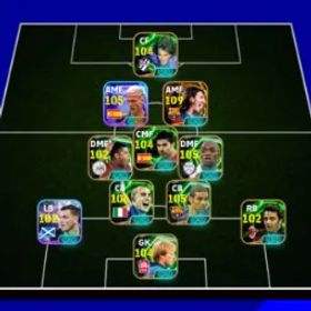 イーフットボール New Era🔥🌈Collective 3249+💥Halland Bight Time X Rodrigo Bight Time X Mbappe X Denzel DumFries X Mekelele X Pepe X Xabi Alonso X Cheapest ✨⭐