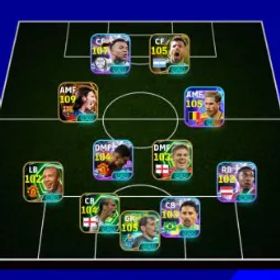 イーフットボール 6 Meneger Booster 🥵 Collective 3240+💥 Messi Bight Time Blitz X Mbappe Blitz X Kevin De Bruyne X Casemiro X Casillas X Aguero X Pack Portugal X Cheapest ✨⭐