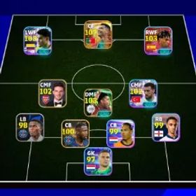 イーフットボール 🌈BIG TIME RONALDO,💥SQUAD READY TO PLAY, 💥COLLECTIVE 3163,💸VERY CHEAP 💸