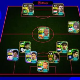 イーフットボール EFB collective 3254+💥💥,edwin van der saar and george best new epic💥🤯, pele and puskas epic and 30+ epic more,roberto martinez pep guardiola and beckenbauer