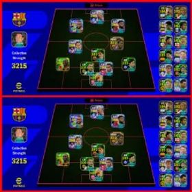 イーフットボール 🔥 3215 Strength 🔥 108 Haaland + 106 Neymar/Muhammad salah 🔥 Ronaldinho + Cruyff Manager 🔥 Full Epic Meta Team 🔥 Konami ID Only 🔥
