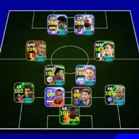 イーフットボール Only konami🔥Francesco Totti Low Screamer 107🔥Eden Hazard 109🔥Mohamed Sala blitz 105🔥Maicon 105🔥 🔥Top paid all💥
