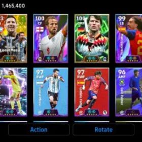 イーフットボール ONLY KONAMI✅ LIONEL💥Ads on 💥 MESSI 110🔥 HARRY KANE 107🔥 LOTHAR MATTHÄUS 106🔥 MARC CUCURELLA 105🔥 DAVID RAYA 106 🔥 🔥TOP PAID ALL 🔥