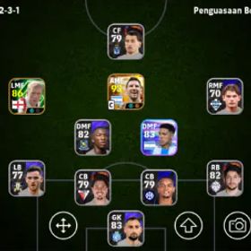 イーフットボール Messi bigtime + 1 epic