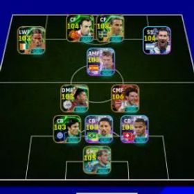 イーフットボール eFootball 2027 3214++ ⚡ Zlatan Ibrahimovic 🔥 Declan Rice ⭐ Dimitar Berbatov 👑 Samuel Eto'o 💎 Javier Zanetti 🧤 Iker Casillas | Cheap Account 💰 Instant Deliv