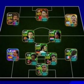 イーフットボール 3290_-_Team✨
