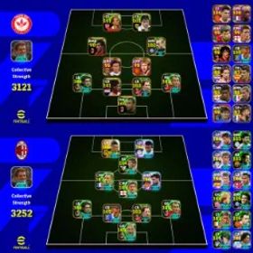 イーフットボール 3252=TEAM