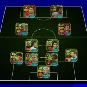 イーフットボール Efootball 2027 🔥 RARE TEAM