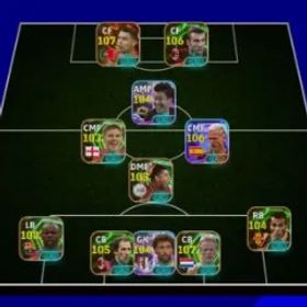 イーフットボール 3257=Team🔥